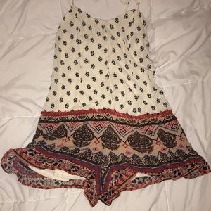 patterned romper!!